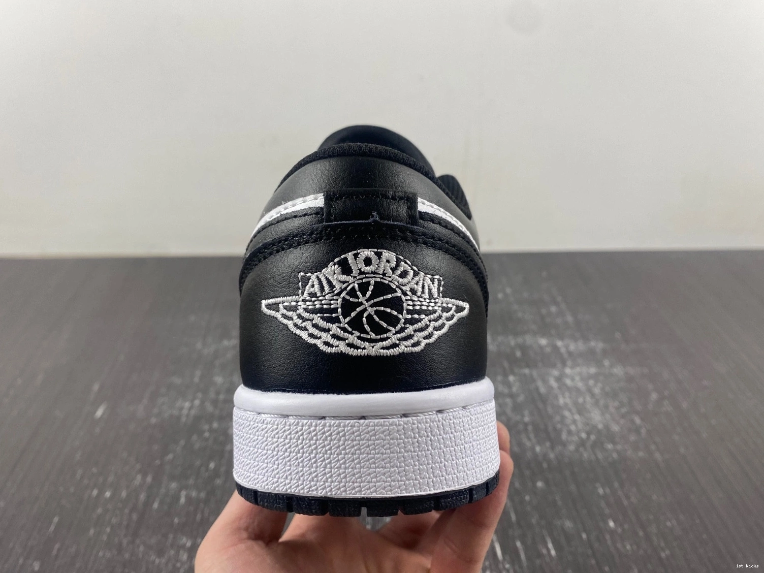 Black 1 553558-132 Low - Jordan White Men's 1028